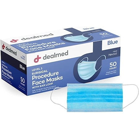 Dealmed Alcohol Prep Pad, Medium, 200/Bx, 10/Cs, 2000PK 781010